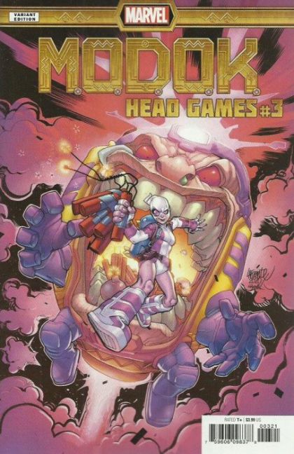 M.O.D.O.K.: HEAD GAMES #3B - DAVID LAFUENTE