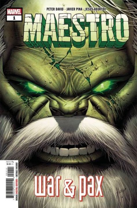 MAESTRO: WAR AND PAX #1A - DALE KEOWN