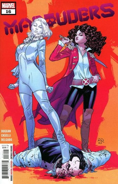 MARAUDERS #16A - RUSSELL DAUTERMAN