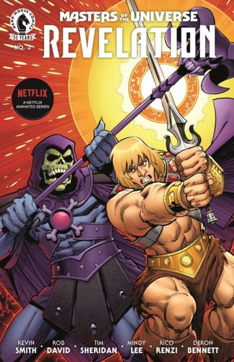 MASTERS OF THE UNIVERSE: REVELATION #3B - WALTER SIMONSON & LAURA MARTIN