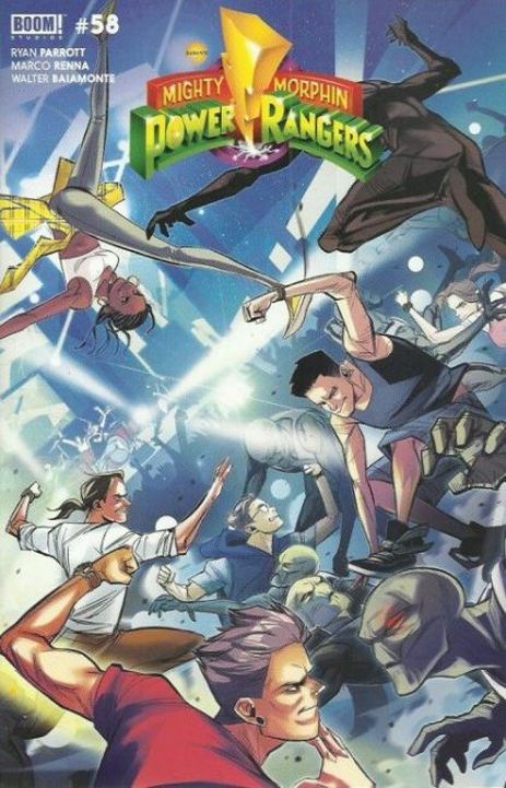 MIGHTY MORPHIN #2B - ELEONORA CARLINI LEGACY VARIANT