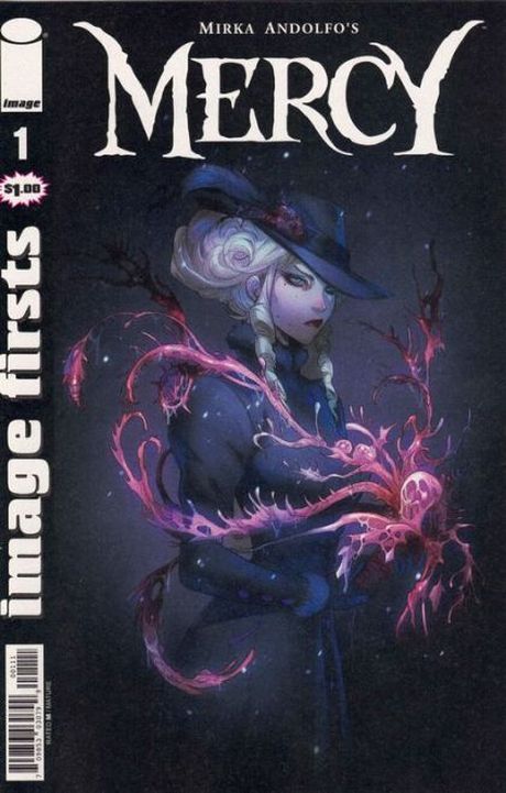 IMAGE FIRSTS: MIRKA ANDOLFO'S MERCY #1