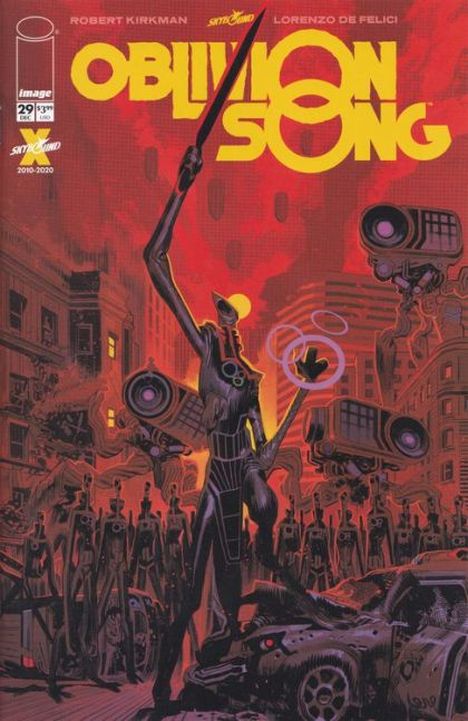 OBLIVION SONG #29