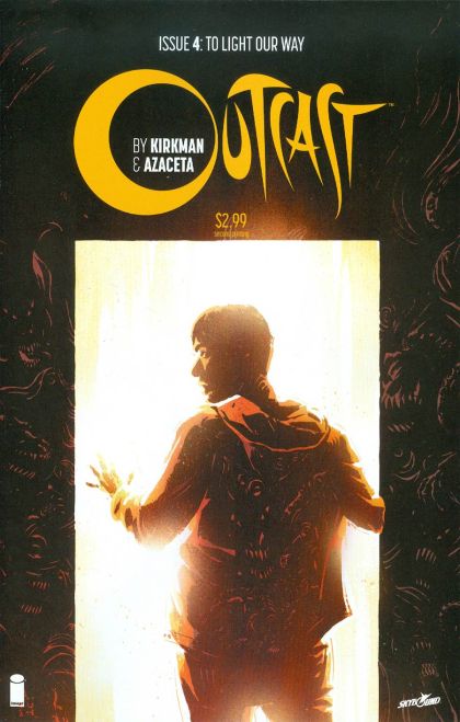 OUTCAST BY KIRKMAN & AZACETA #4B - 2ND PRINTING