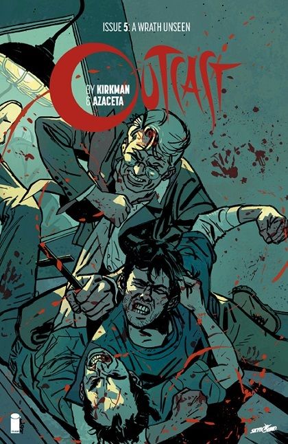 OUTCAST BY KIRKMAN & AZACETA #5B - 2ND PRINTING