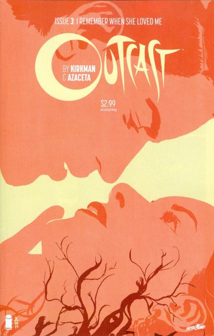 OUTCAST BY KIRKMAN & AZACETA #3B - 2ND PRINTING
