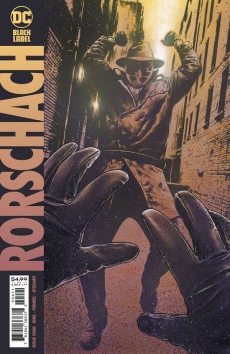 RORSCHACH #4B - TRAVIS CHAREST