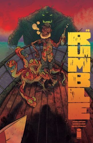 RUMBLE, VOL. 2 #6A