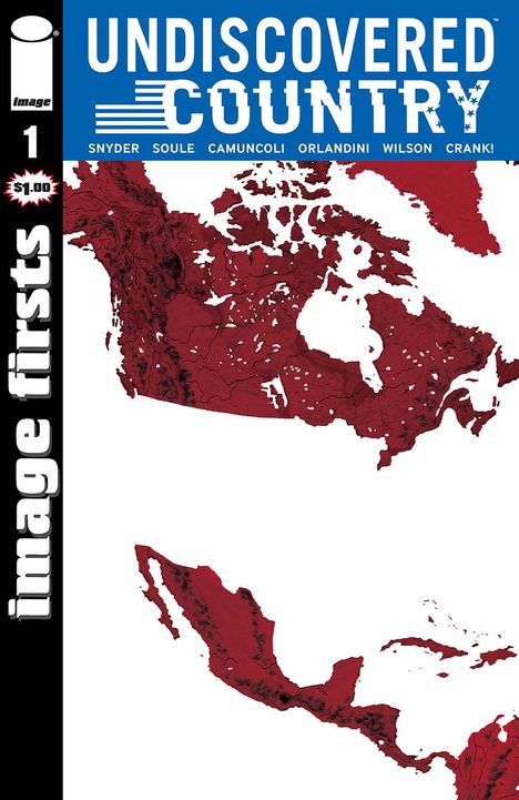 IMAGE FIRSTS: UNDISCOVERED COUNTRY #1