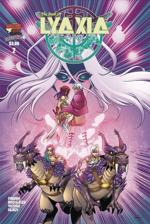 BOOK OF LYAXIA #2 -