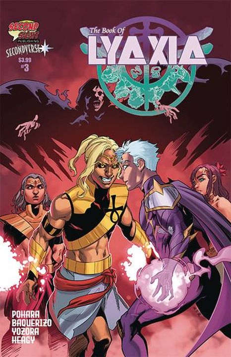 BOOK OF LYAXIA #3A