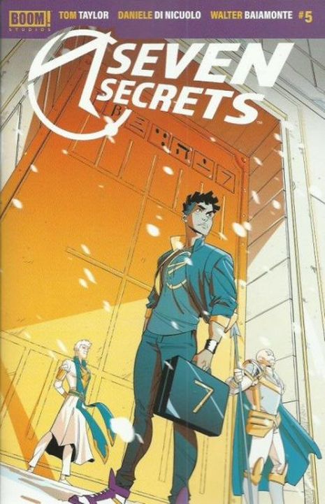 SEVEN SECRETS #5A - DANIELE DI NICUOLO
