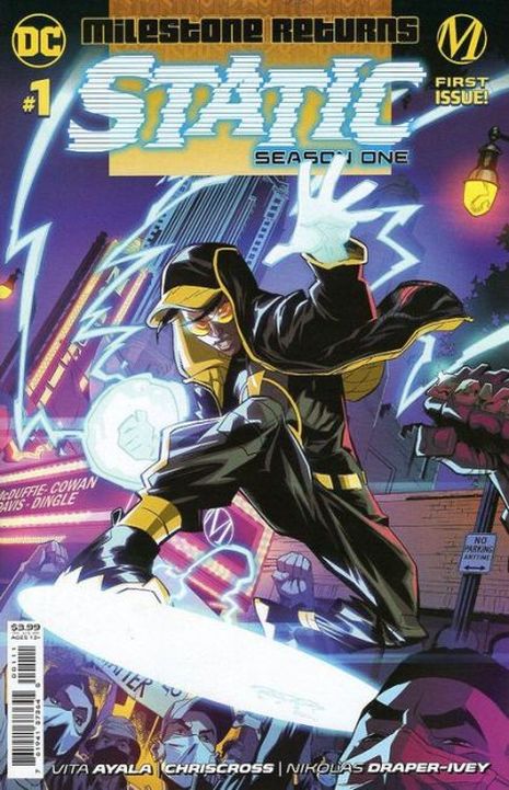 STATIC: SEASON ONE #1A -