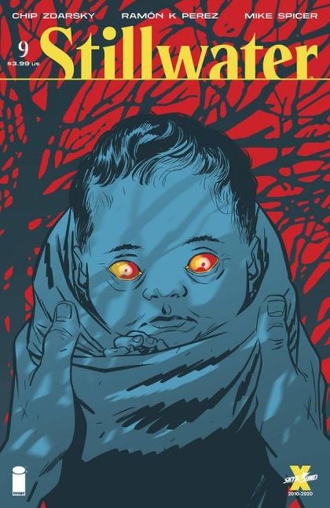 STILLWATER (IMAGE COMICS) #9 -