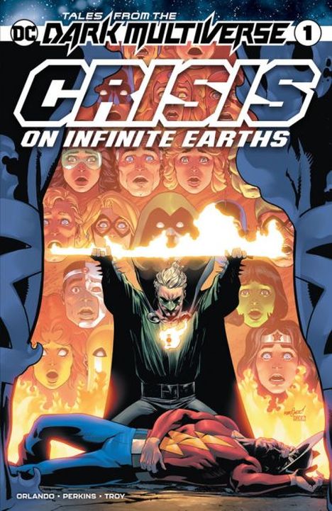 TALES FROM THE DARK MULTIVERSE - CRISIS ON INFINITE EARTHS #1