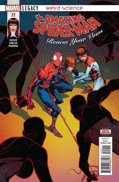 AMAZING SPIDER-MAN: RENEW YOUR VOWS, VOL. 2 #22
