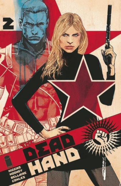 THE DEAD HAND #2A - STEPHEN MOONEY