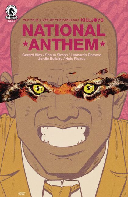 TRUE LIVES FABULOUS KILLJOYS: NATIONAL ANTHEM #5A