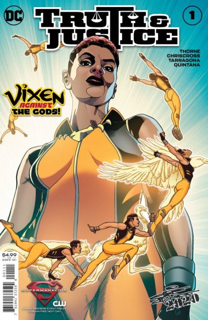 TRUTH & JUSTICE #1A - CHRISCROSS