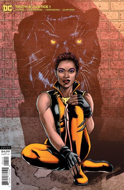 TRUTH & JUSTICE #1B - ALITHA MARTINEZ