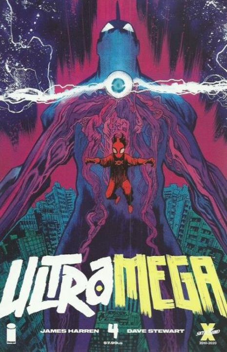 ULTRAMEGA #4A - JAMES HARREN