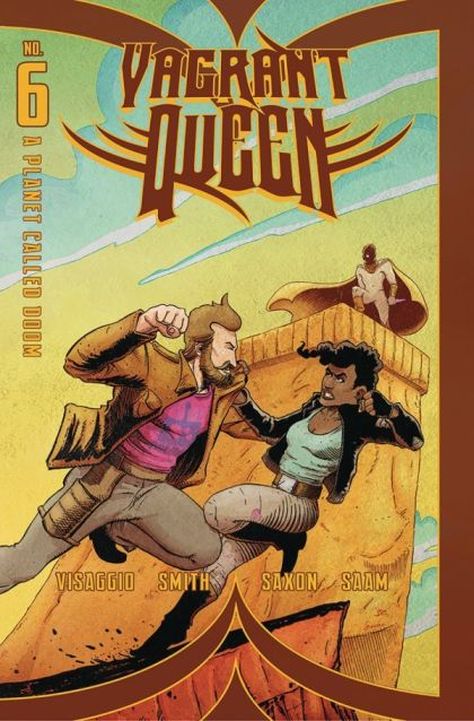 VAGRANT QUEEN: PLANET CALLED DOOM #6