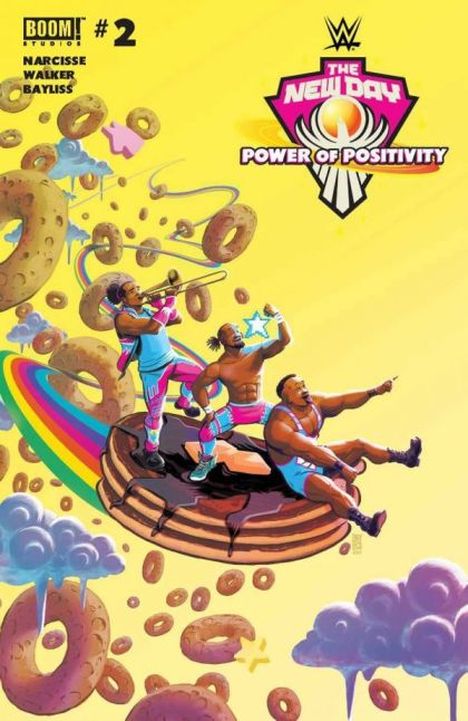 WWE: THE NEW DAY - POWER OF POSITIVITY #2A -