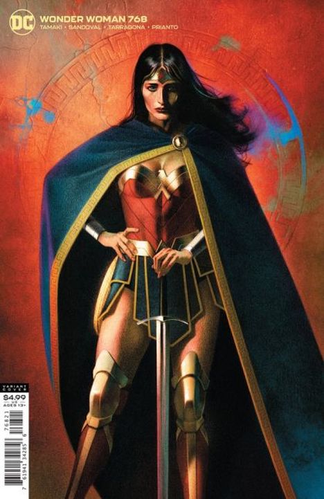 WONDER WOMAN, VOL. 5 #768B - JOSHUA MIDDLETON VARIANT