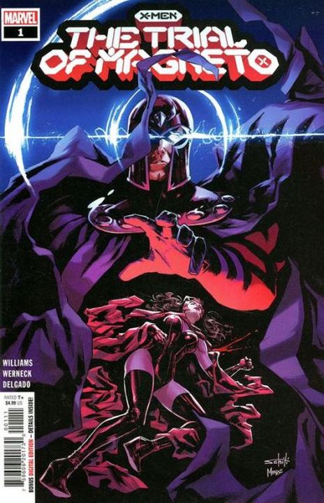 X-MEN: THE TRIAL OF MAGNETO #1A - VALERIO SCHITI