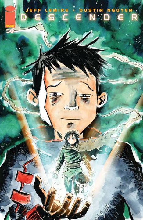 ASCENDER #18B - JEFF LEMIRE VARIANT