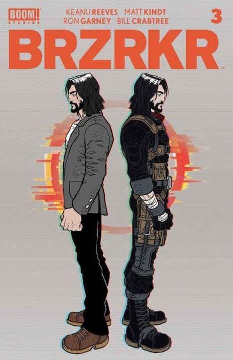 BRZRKR #3A - RAFAEL GRAMPÁ