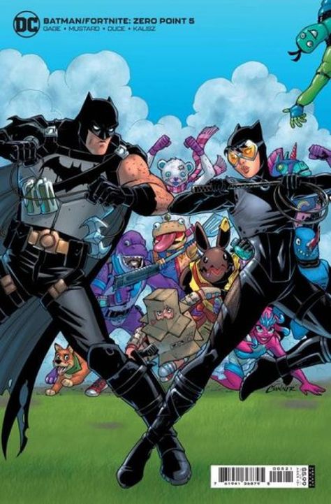 BATMAN / FORTNITE: ZERO POINT #5B - AMANDA CONNOR