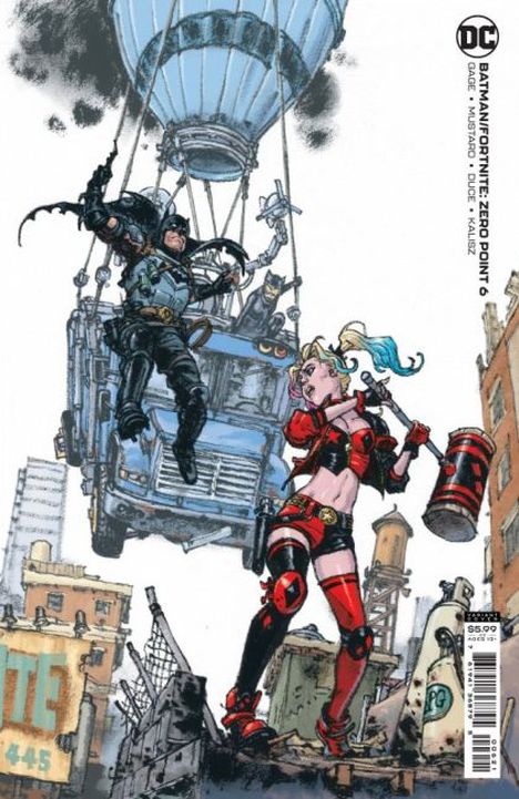 BATMAN / FORTNITE: ZERO POINT #6B - KIM JUNG GI