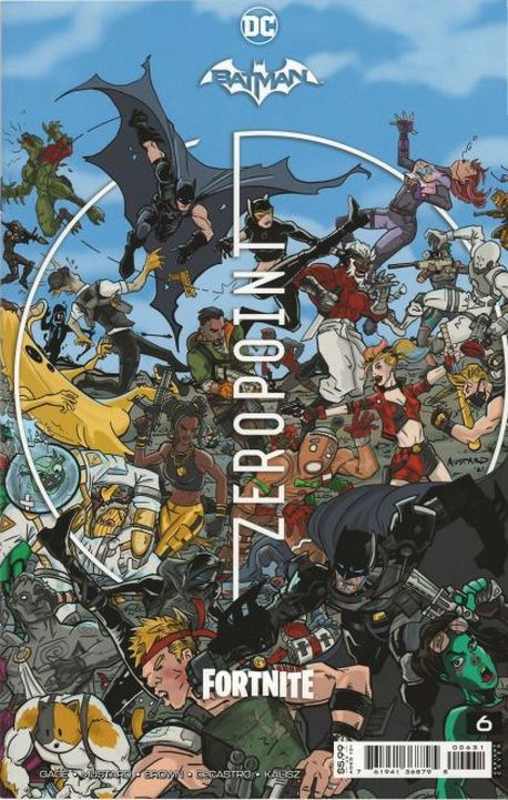 BATMAN / FORTNITE: ZERO POINT #6C - DONALD MUSTARD