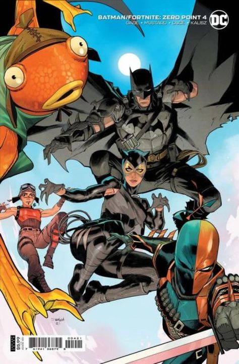 BATMAN / FORTNITE: ZERO POINT #4A - MIKEL JANÍN