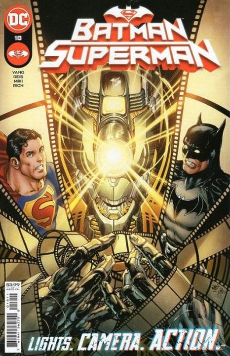BATMAN / SUPERMAN, VOL. 2 #18A - IVAN REIS