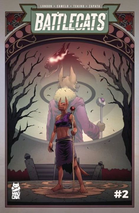 BATTLECATS, VOL. 3 #2 -