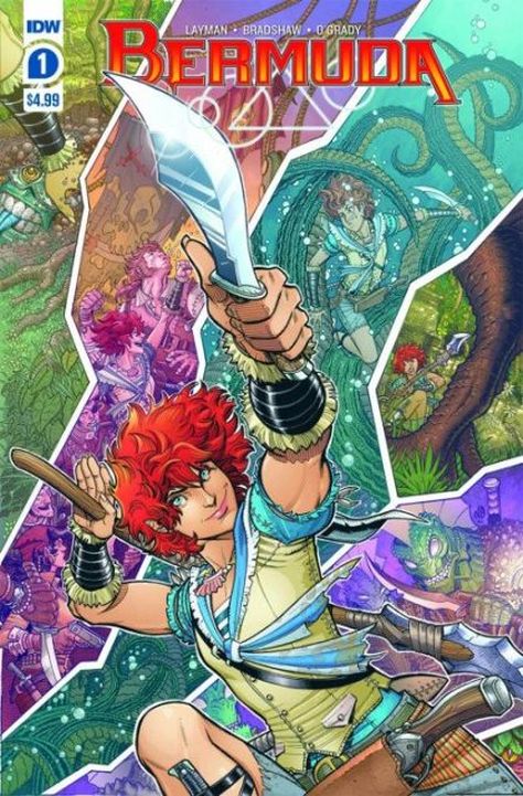 BERMUDA #1A - NICK BRADSHAW