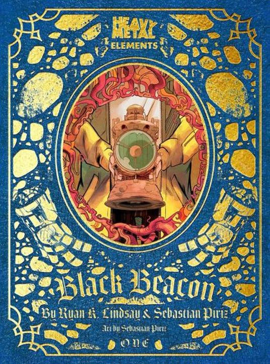 BLACK BEACON #1 -