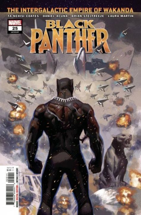 BLACK PANTHER, VOL. 7 #25A - DANIEL ACUNA
