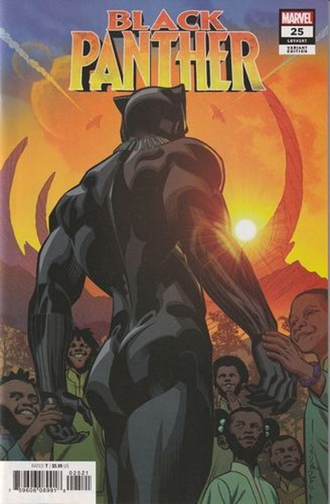 BLACK PANTHER, VOL. 7 #25B - BRIAN STELFREEZE