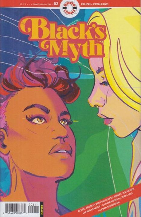 BLACK'S MYTH #2A - LIANA KANGAS