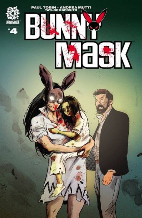 BUNNY MASK #4A