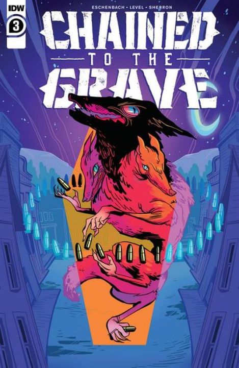 CHAINED TO THE GRAVE #3A