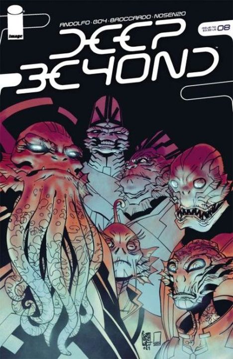 DEEP BEYOND #8C - GIUSEPPE CAMUNCOLI VARIANT