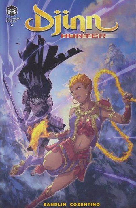 DJINN HUNTER #2A -