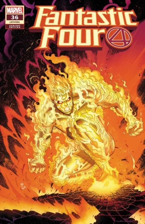 FANTASTIC FOUR, VOL. 6 #36C - (1:25) NICK BRADSHAW