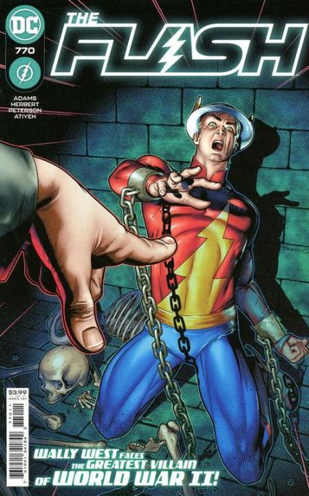 FLASH, VOL. 5 #770A - BRANDON PETERSON