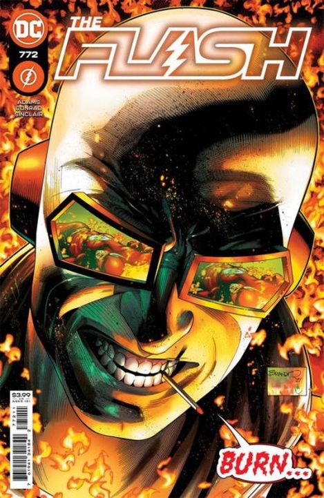 FLASH, VOL. 5 #772A - BRANDON PETERSON