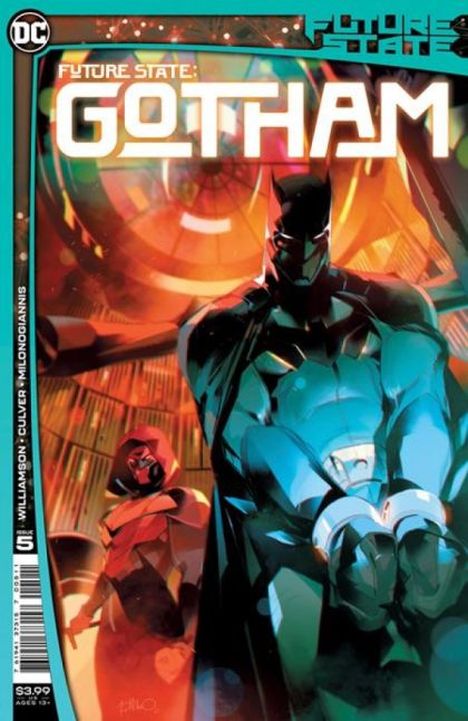 FUTURE STATE: GOTHAM #5A - SIMONE DI MEO
